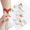 5 Pairs Cute Summer Breathable Mesh Cotton Infant Baby Socks For Newborn Boys And Girls