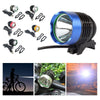 Mountian Bike Front Lamp 1800LM Bicycle Headlight Cycling Headlamp Battery Pack Charger 3 Modes Bike Headlight Waterproof  LEDs Bicycle Light Mountain Bike Front Light Headlamp Bike Light