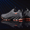 Mens Modern Sneakers Breathable Running Shoes Outdoor Sport Casual Couples Gym Mens Lightweight Unique Design Bottom Breathable Tennis Sport Sneakers