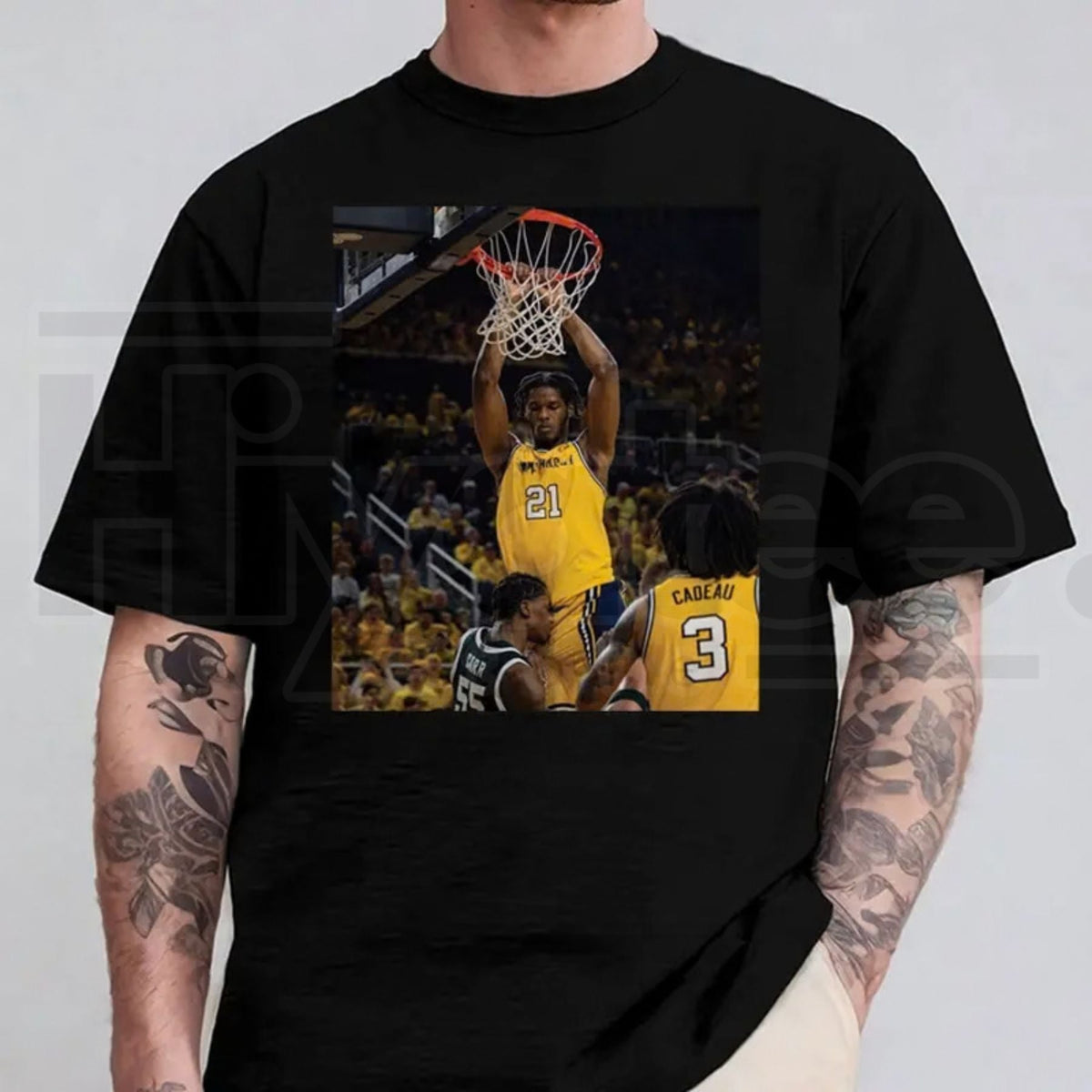 Morez Johnson Funny Basketball T-Shirt – Viral Sports Meme Graphic Tee