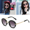 Cute Round Polarized Sunglasses for Kids Girls Boys UV400 Protection Fashionable &  Children's Sunglasses New Cute Baby Round Frame & Colorful Sunshade Mirror For Kids