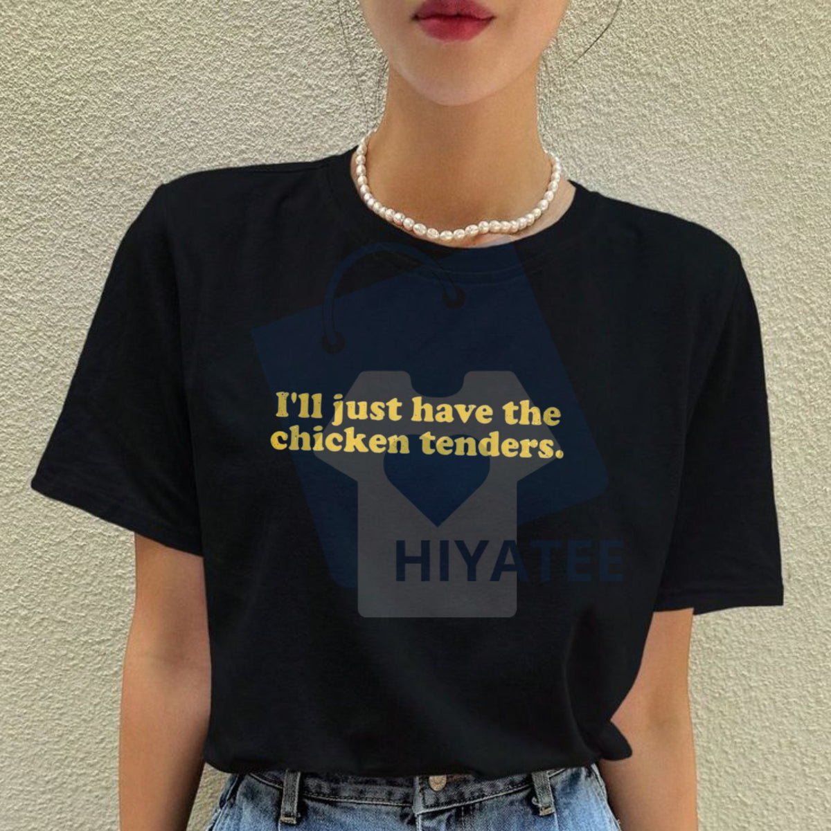 "I'll Just Have The Chicken Tenders" T-Shirt – Funny Golf Gift For Men & Women