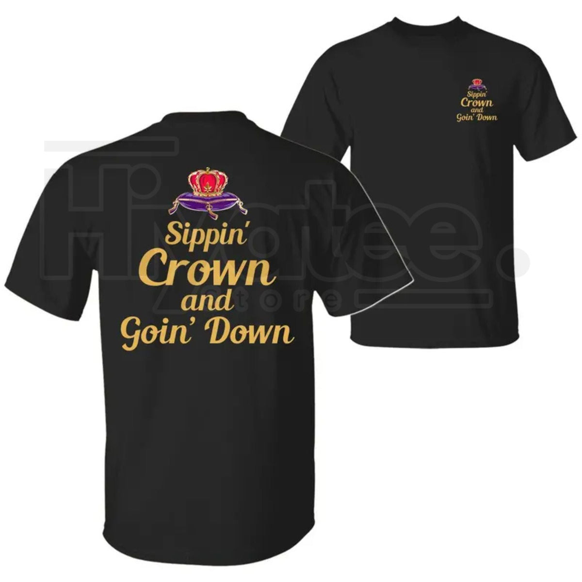 "Sippin' Crown & Goin' D" – Funny Drinking Rap Hip-Hop Music Top