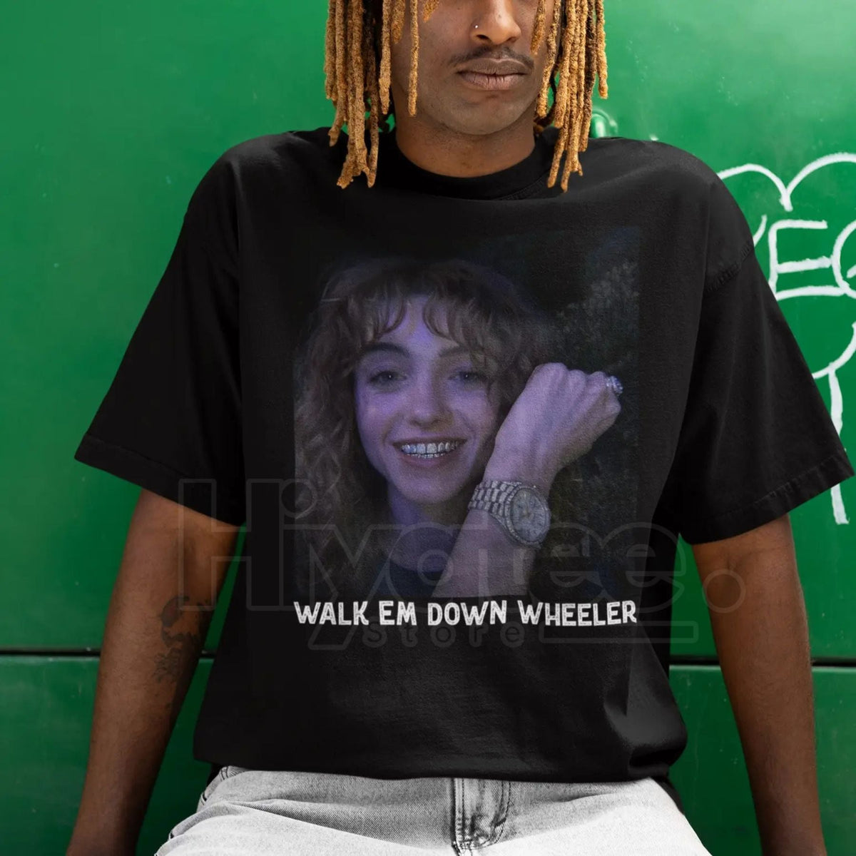 Nancy Wheeler "Walk 'Em Down" T-Shirt – Stranger Things Fan Graphic Tee