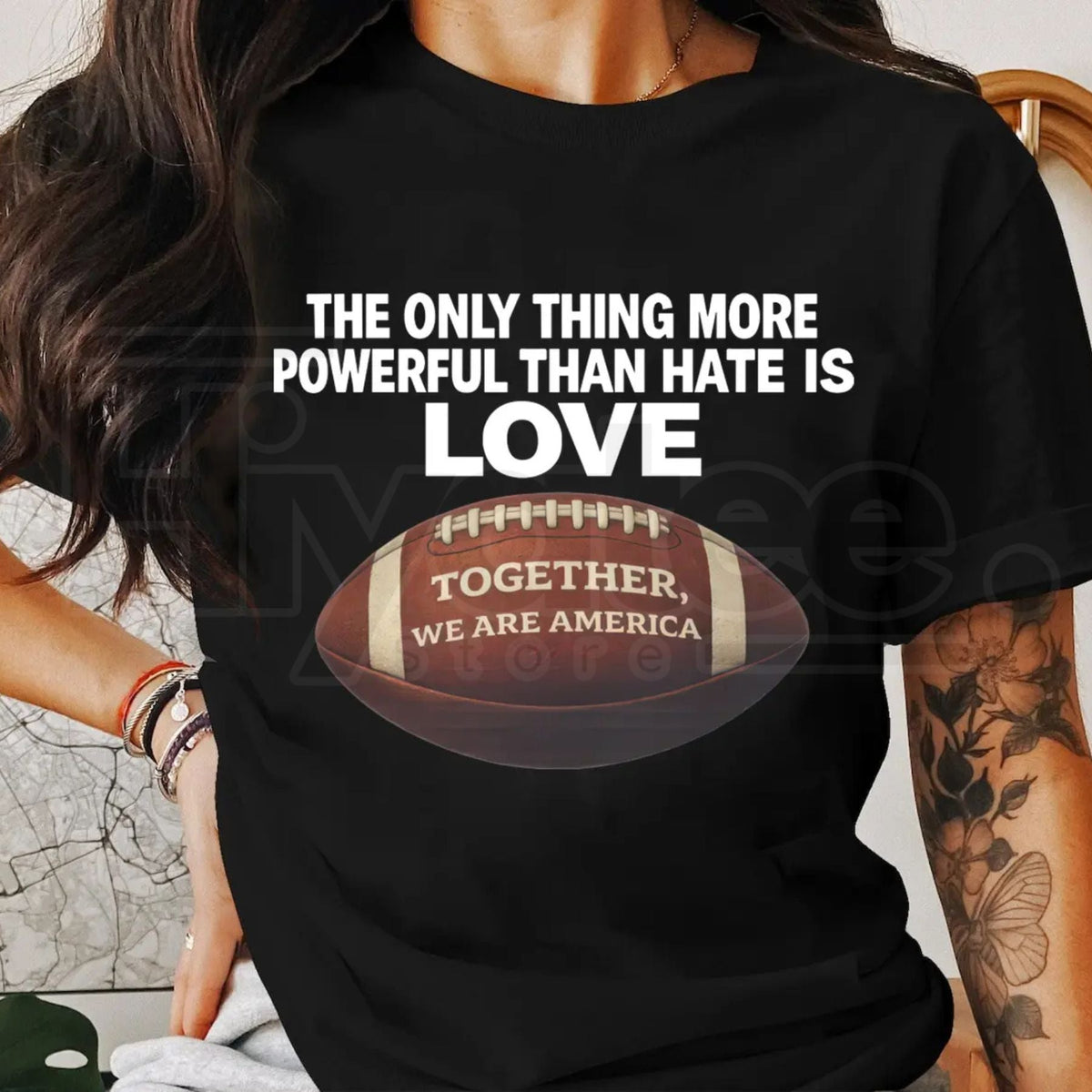 "Together We Are" Inspirational Quote Shirt – Minimalist Unity Graphic Tee