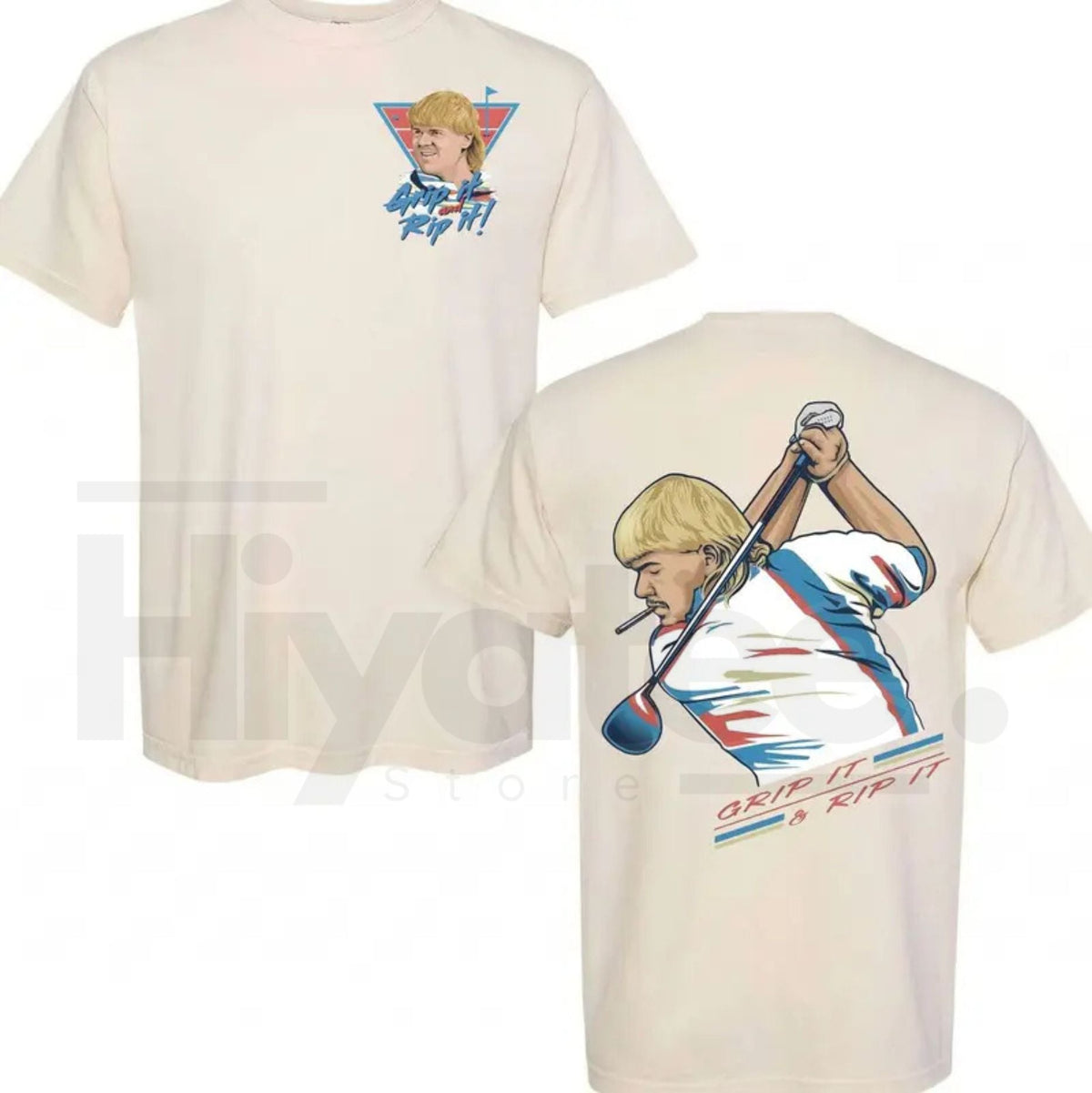 "John Daly: Golf Of America" – 4th Of July Grip It And Rip It Top