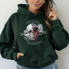 Trigger Warning Reading Hoodie – Funny Book Lover Pullover, Bibliophile Reader Gift, Unisex Bookworm Apparel