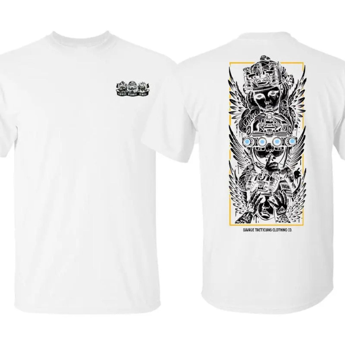 "Proverbial Maxim" T-Shirt - Tactical Army Military Men's Wear, Unisex Gun Shirt