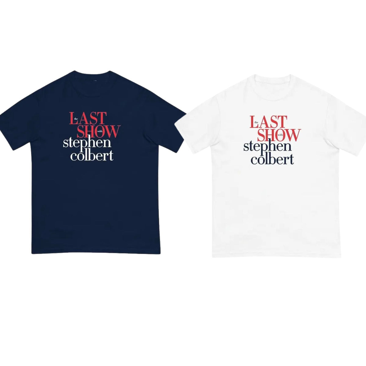 "The Late Show with Stephen Colbert" – Official Fan Logo Premium Top