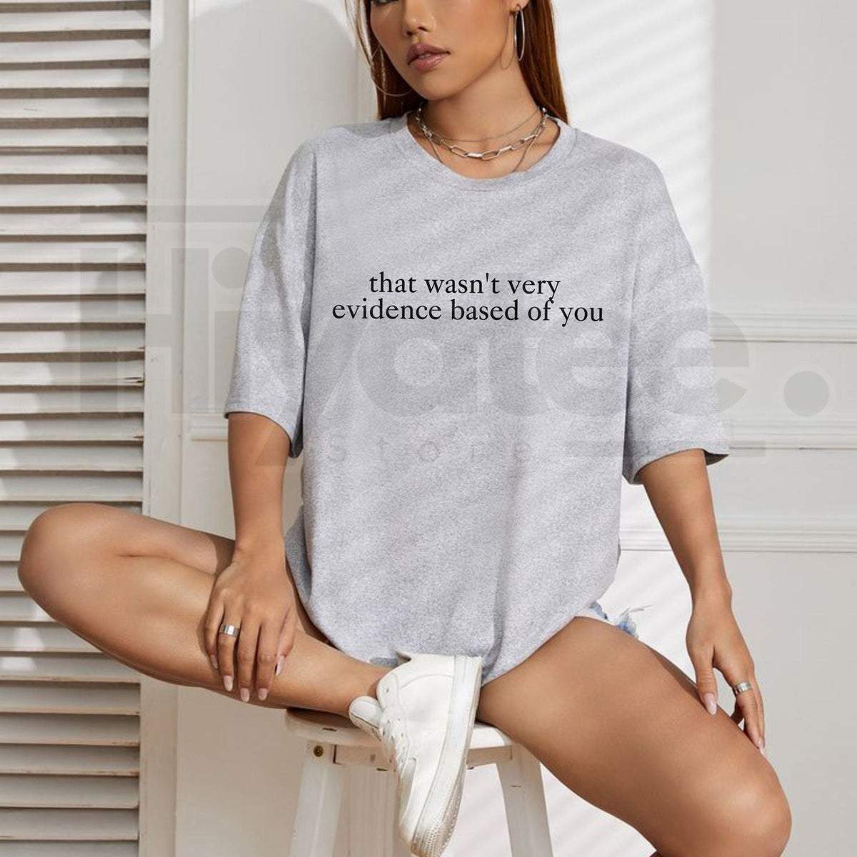 "That Wasn't Very Evidence Based Of You" – Funny Sarcastic Science Top