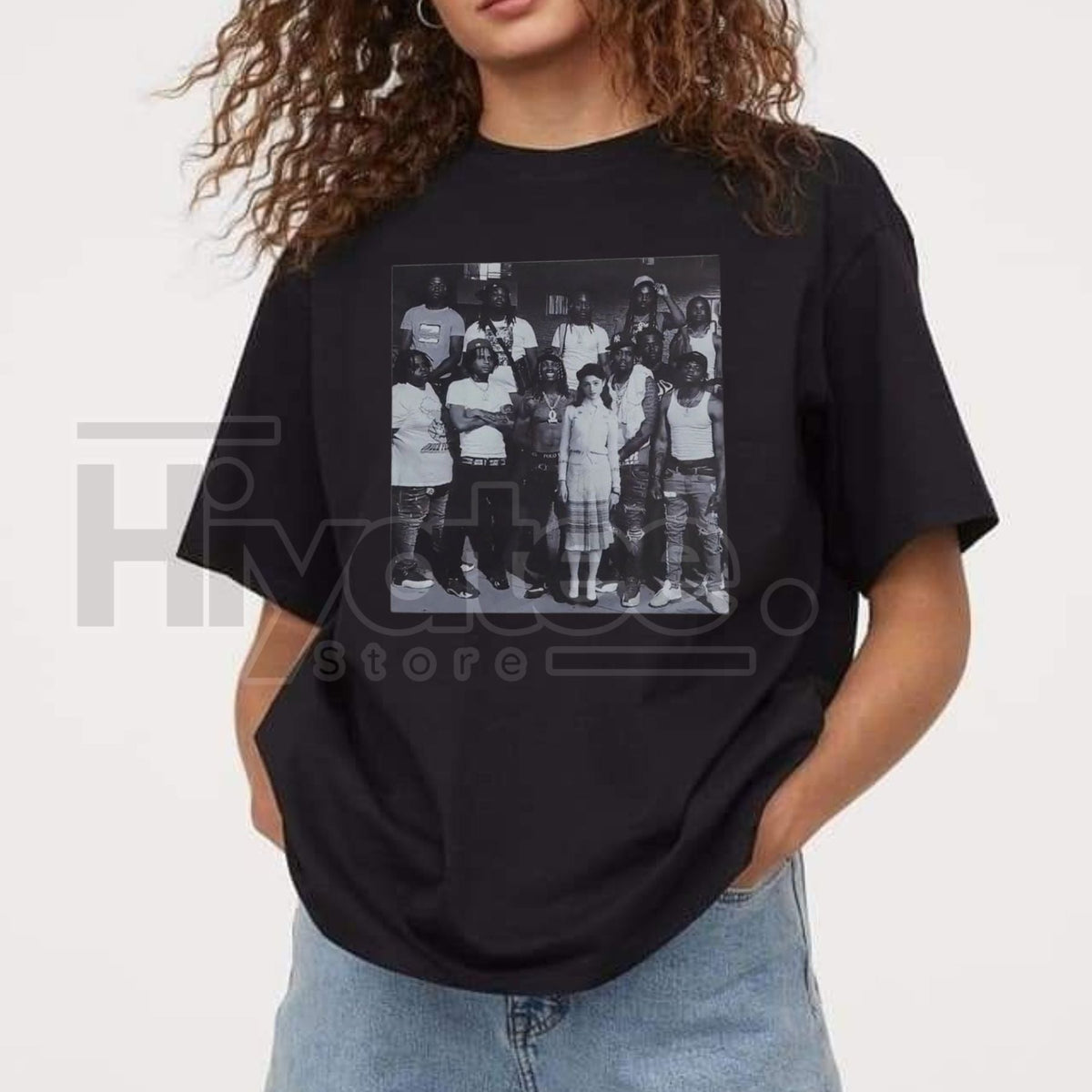 King Von x Nancy Wheeler Tee – "Took Her There" Graphic Shirt Streetwear Collab