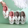 Cartoon Bunny Home Warm Children's Slippers Home Slippers Warm Cute Womans Mens Slipper Winter Shoes New Fashion Casual Fur Plush Slides Winter Slippers For Women House Slippers Fluffy Soft Comfy Fuzzy Slippers Faux Fur Plush Anti-Skid Slippers