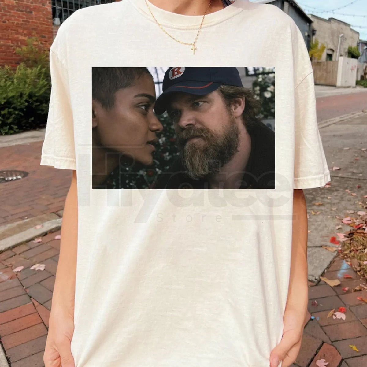 Hopper "Kati Anti" Inspired Shirt – Stranger Movie Safety Tee & ST5 Crewneck