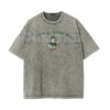 Off To Get A Little Silly Vintage Washed T-Shirt – St. Patrick’s Day Shamrock Graphic Tee