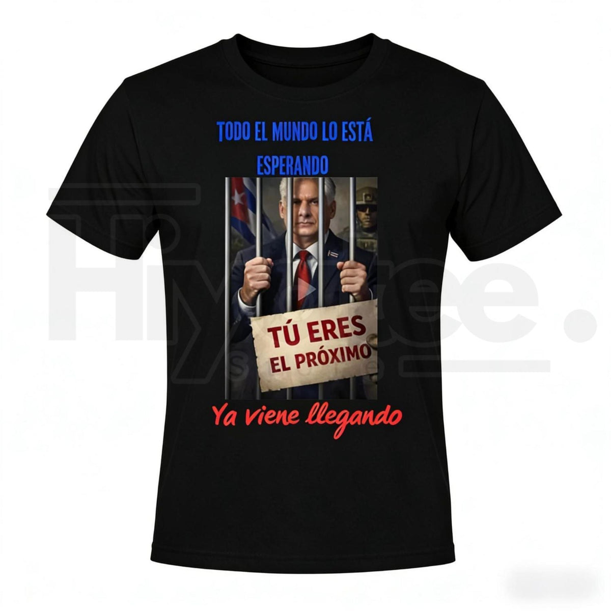 Diaz-Canel el Próximo – Political Statement Casual Streetwear