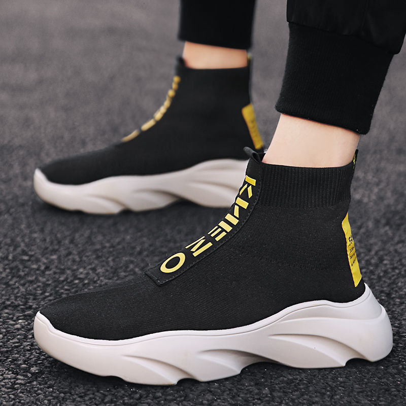 Casual Shoes Men Breathable Autumn Summer Mesh Shoes Sneakers Fashionable Breathable Lightweight Movement Running Shoes Mesh Workout Casual Sports Sneakers