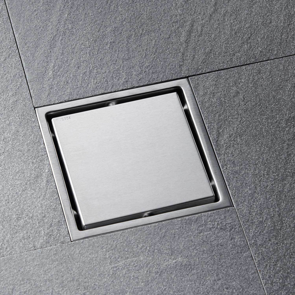 6 Inch Square Shower Floor Drain