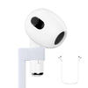 Single Left Replacement Earbud Only for airpods 3rd Generation Detachable Ear Hooks L Side Left Ear Side Wireless Earbud with Model A2564