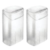 iDesign Rain Dental Center M2 Toothbrush Holder Clear