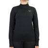 Nike Womens Element Running Long Sleeve Shirt Black Small