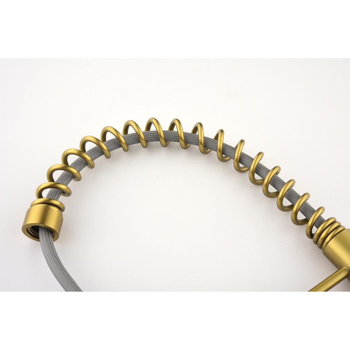 Pull down Single Handle Spring Kitchen Faucet