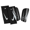 NIKE Unisex Mercurial Lite - Fa22 Protection Black/Black/White S UK