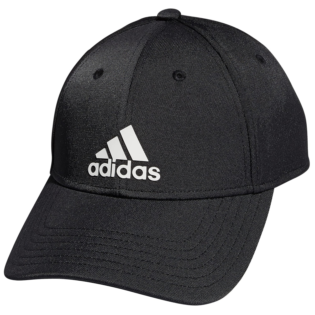 adidas Unisex Kids-Boys/Girls Relaxed Adjustable Fit Cap Black/White/Grey One Size