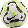 NIKE FZ3048-100 Premier League Pitch Football - Fa24 White/Bold Berry/Volt/Black