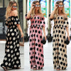 Women Summer And Autumn Fashion A-Line One-Shoulder High Waist Dresses - Fashion Summer Dresses For Women