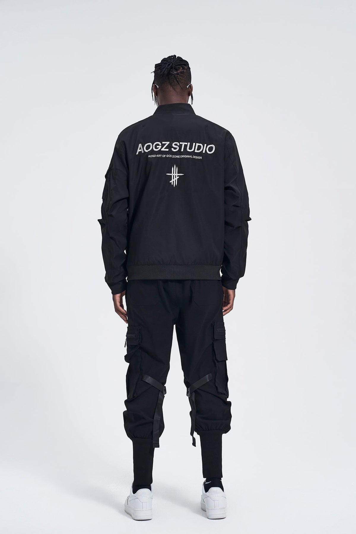 DuskJ6 Scar Slash Bomber Jacket