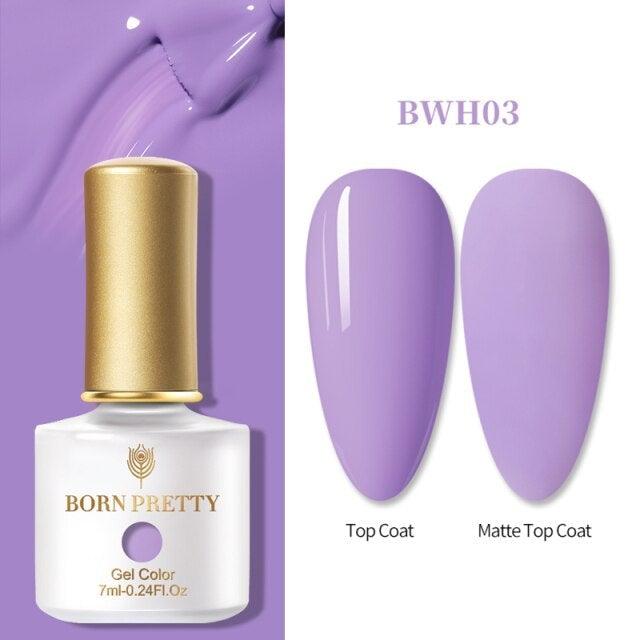 2022 Elegant Pretty Womens Orange 6ml Gel Nail Polish Summer UV LED Stylish Glossy and Matte Professional Home Nail Design For Women