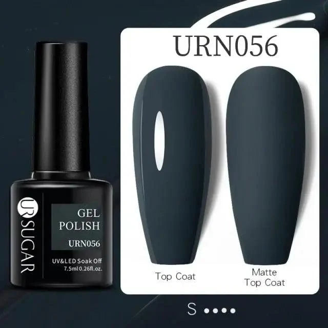 TREND Matte 7.5ML Nail Gel Polish Base Matte Coat UV LED Home Manicure Luxury Matte Design Luxury Nail Gel For Womens and Girls