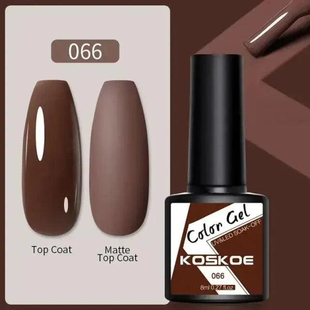 Spring Summer Nail Gel Polish Colorful UV LED Diamond Stylish Glossy and Matte Fashion Design For Womens