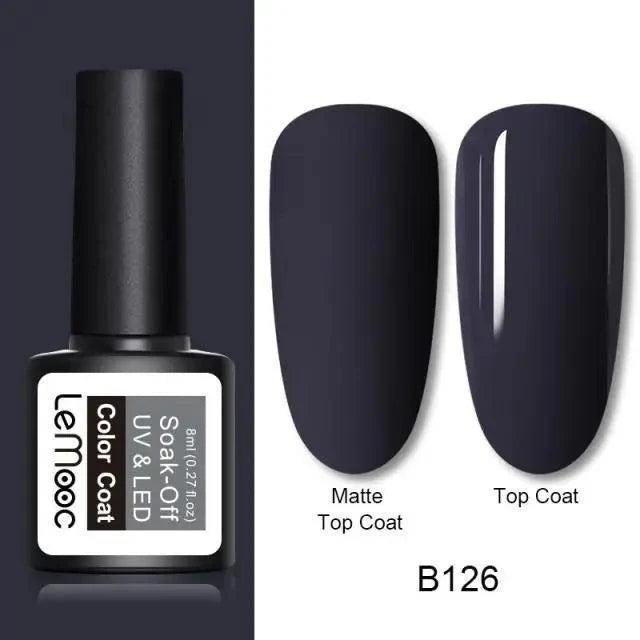 Spring Summer Nail Gel Polish Colorful UV LED Diamond Stylish Glossy and Matte Fashion Design For Womens