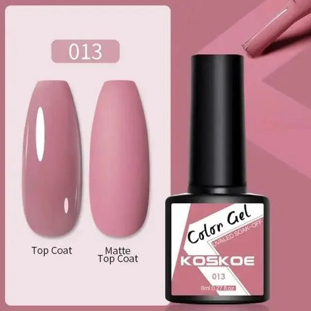 Spring Summer Nail Gel Polish Colorful UV LED Diamond Stylish Glossy and Matte Fashion Design For Womens