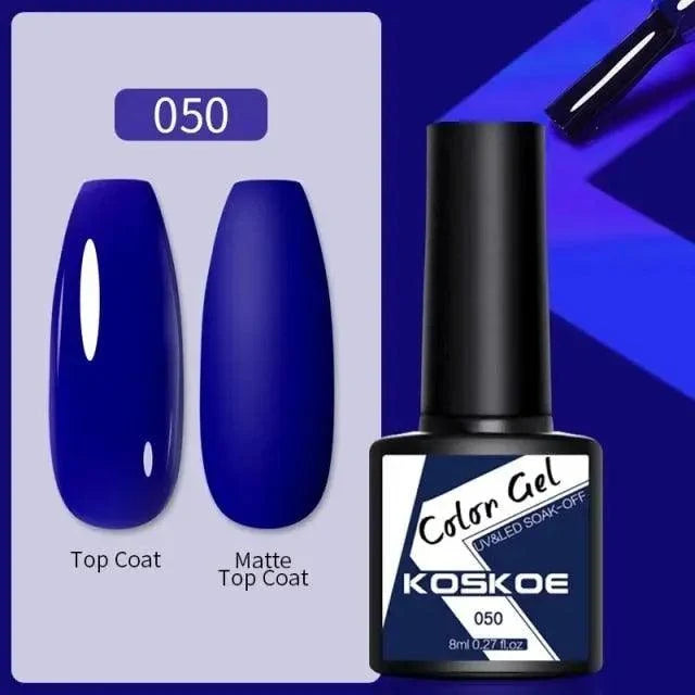 Spring Summer Nail Gel Polish Colorful UV LED Diamond Stylish Glossy and Matte Fashion Design For Womens