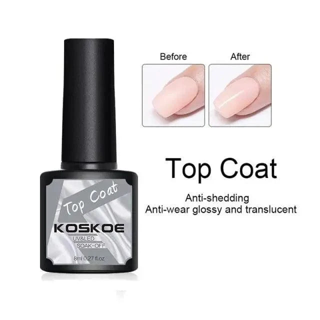 Spring Summer Nail Gel Polish Colorful UV LED Diamond Stylish Glossy and Matte Fashion Design For Womens