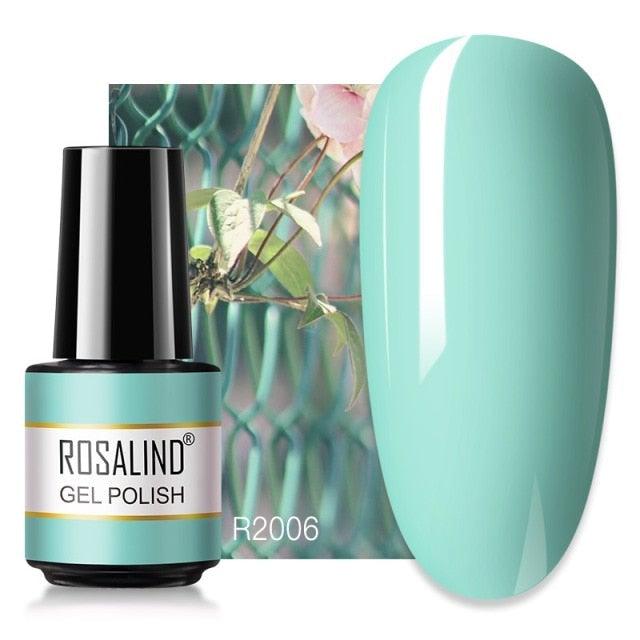 2022 New UV Glossy Nail Gel Polish Hybrid Permanent Manicure Design Luxury Colorful Effect For Women and Girls