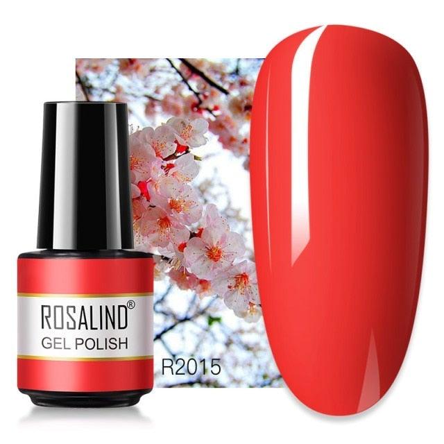 2022 New UV Glossy Nail Gel Polish Hybrid Permanent Manicure Design Luxury Colorful Effect For Women and Girls