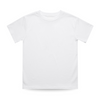RAD ORGANICS COTTON TEE - WHITE