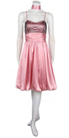 CLEARANCE - Juliet 2117 Short Knee Length Bubble Skirt Semi-Formal Dress