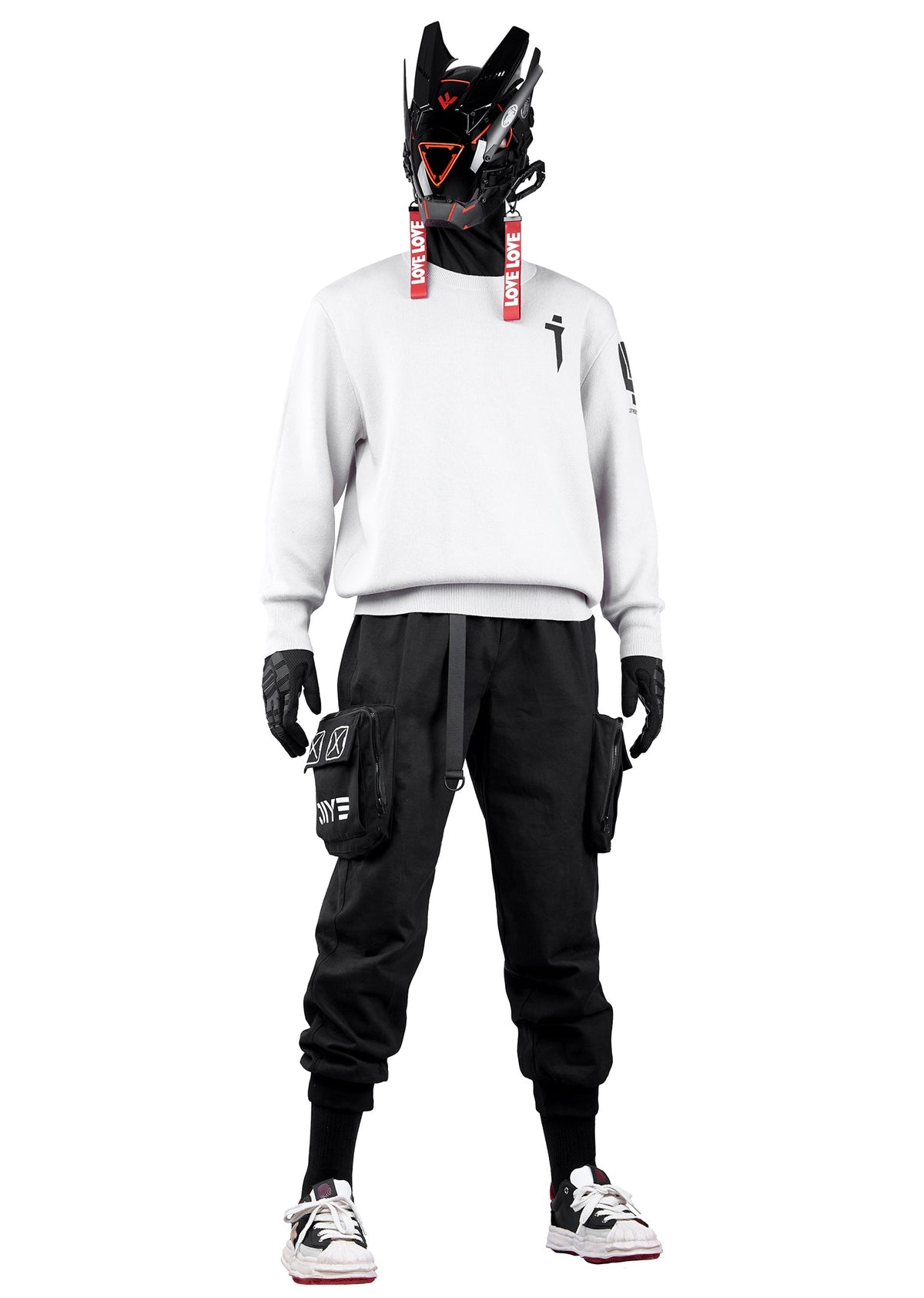 HiP36 I-Tech Tactical Black Pants