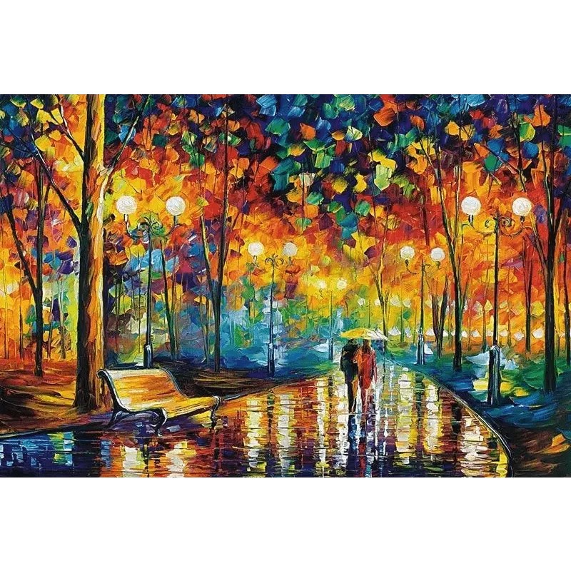 22 Styles New Puzzle 1000 Pieces For Adults Educational Game Toys Paper Adult Puzzles