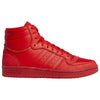 adidas Originals Mens Top Ten Hi Basketball Shoes Vivid Red/Vivid Red 10