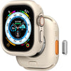 MAGEASY Protective Case for 49mm Apple Watch Ultra 2 Apple Watch Ultra | Shockproof Silicone Bumper Skin - Starlight
