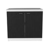 Utility Sink Vernal, Kitchen, White / Black
