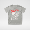 THE ACES TEE - ASH (FRONT ONLY)