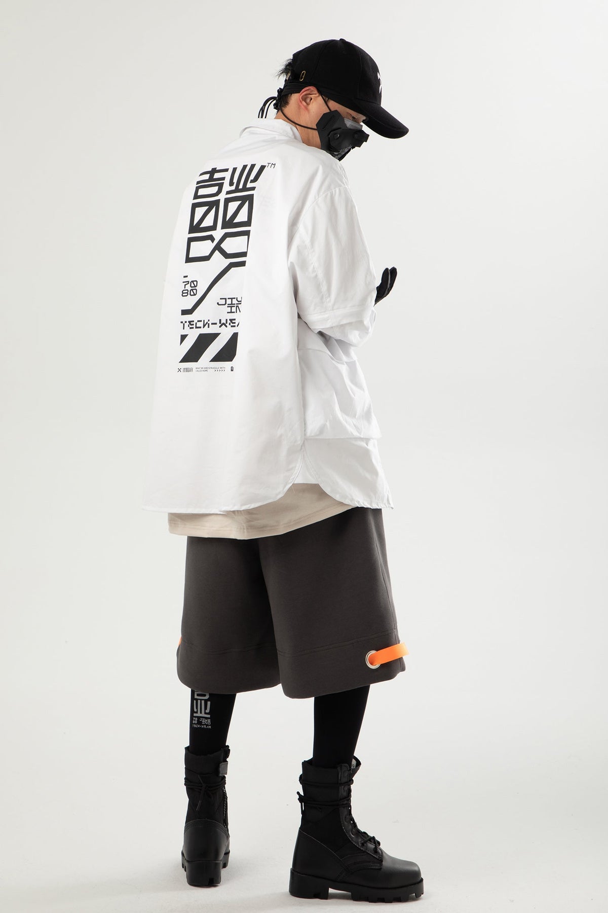 JX Ready Flight Shirt - With Removable Sleeves