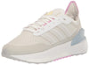 adidas Womens Avryn Sneaker White/White/Wonder Blue 6