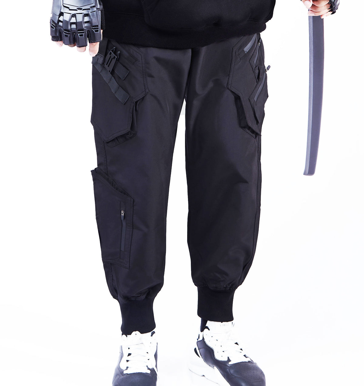 IBP323 CX Matte Black Pants